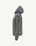 Jott Gevoerde Arctic Donsjas met Capuchon Just over the top Gray Heren - Thumbnail 2