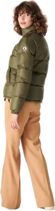 Jott Down Jackets Groen Dames