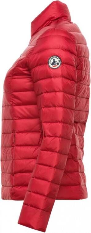 Jott Down Jackets Rood Dames