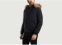 Jott Gin Parka Marineblauwe Winterjas Blauw Heren - Thumbnail 2