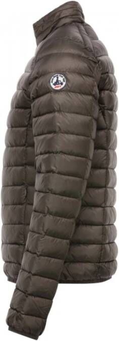 Jott Essentiële Basic Parka voor Heren Grijs Heren