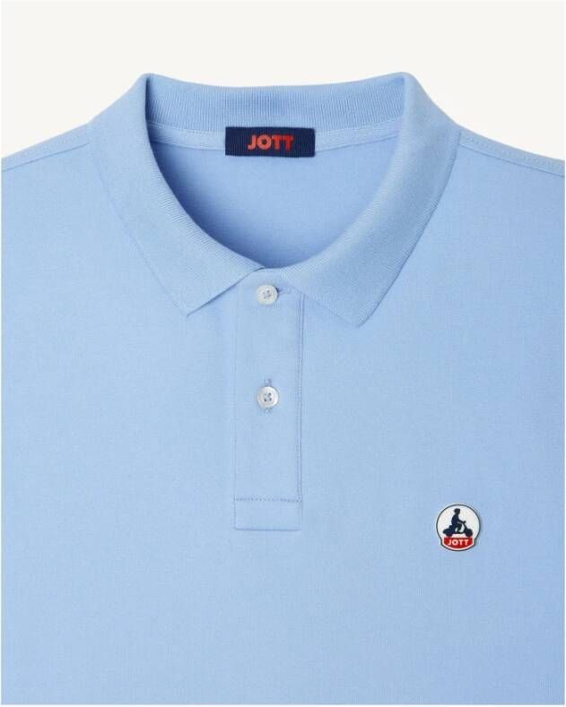 Jott Polo Shirts Blauw Heren