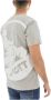 Jott Pietro Logo Unisex T-shirt Gray Dames - Thumbnail 2