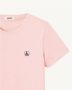 Jott Biologisch Katoenen Basic T-Shirt Rosas Roze - Thumbnail 2