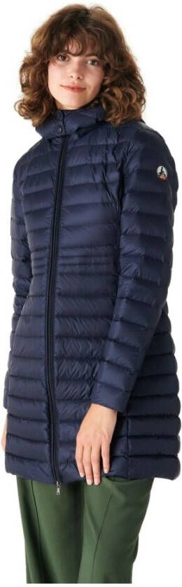 Jott Winter Jackets Blauw Dames