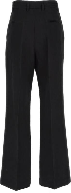 Jucca Brede broek Zwart Dames