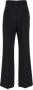 Jucca Brede broek Zwart Dames - Thumbnail 2