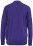 Jucca Women& Clothing Knitwear Violet Aw22 Paars Dames - Thumbnail 4