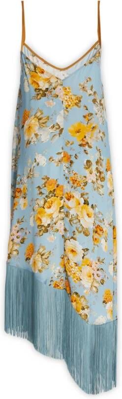 Jucca Midi Dresses Blauw Dames