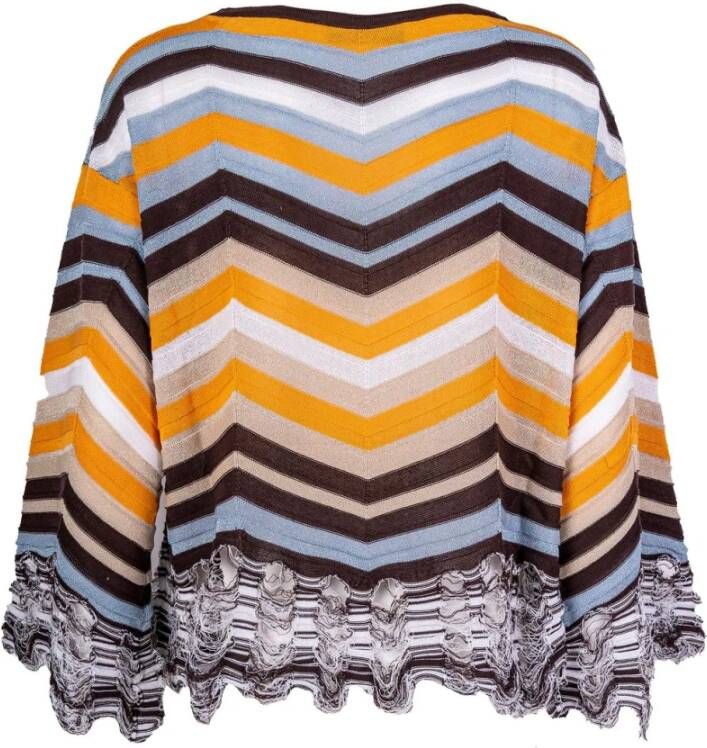Jucca Round-neck Knitwear Meerkleurig Dames
