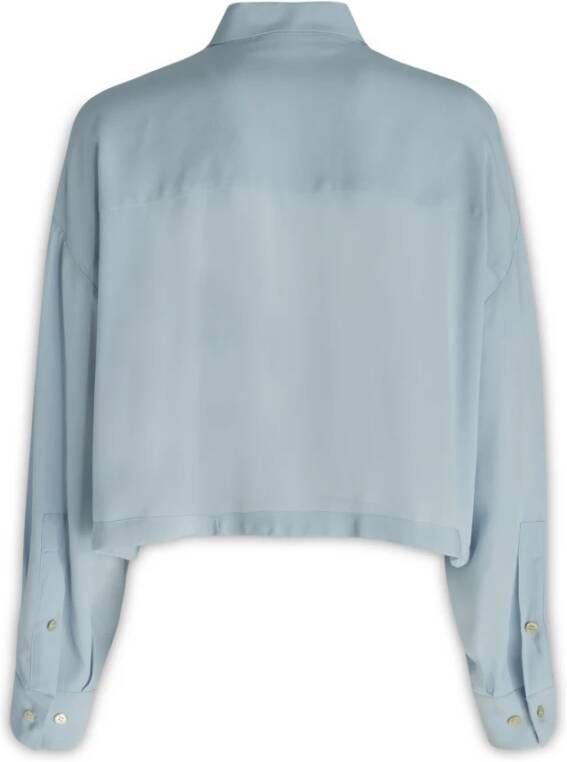 Jucca Shirts Blauw Dames