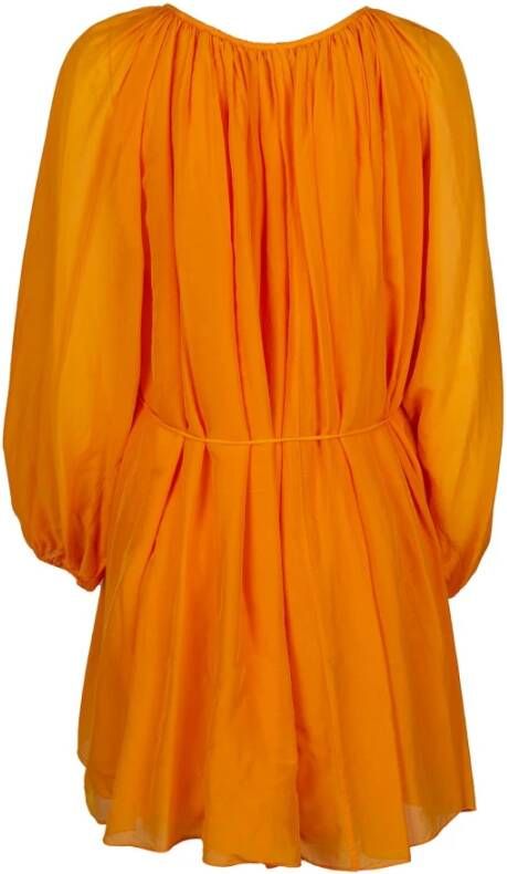 Jucca Short Dresses Oranje Dames