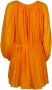 Jucca Short Dresses Oranje Dames - Thumbnail 2