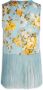 Jucca Top met V-hals in trendy stijl Multicolor Dames - Thumbnail 2