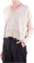 Jucca Trui Beige Dames - Thumbnail 2