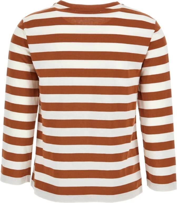 Jucca T-shirts Bruin Dames