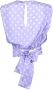 Jucca Top Purple Dames - Thumbnail 2