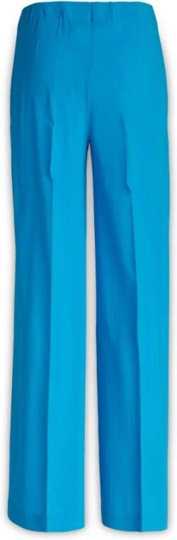 Jucca Wide Trousers Blauw Dames