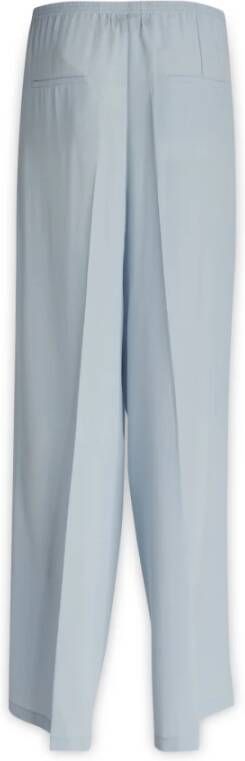 Jucca Wide Trousers Blauw Dames