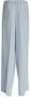 Jucca Wide Trousers Blauw Dames - Thumbnail 2