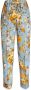 Jucca Wide Trousers Blauw Dames - Thumbnail 2