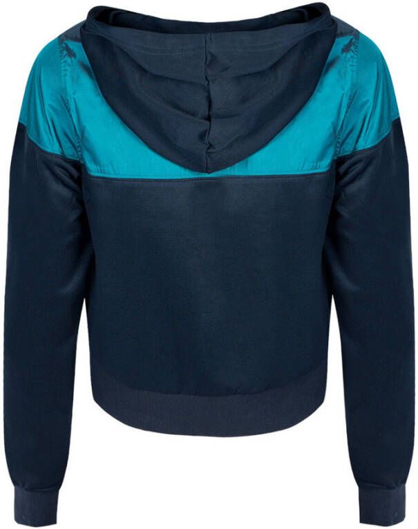 Juicy Couture Loszittend Hoodie Trainingsshirt Blauw Dames