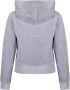 Juicy Couture Capuchon Classic Velour Robertson Grijs Dames - Thumbnail 2