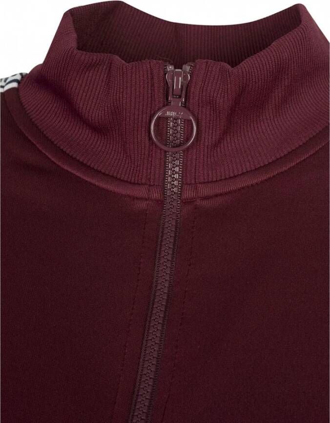 Juicy Couture Casual Sweatshirt met Ritssluiting Red Dames