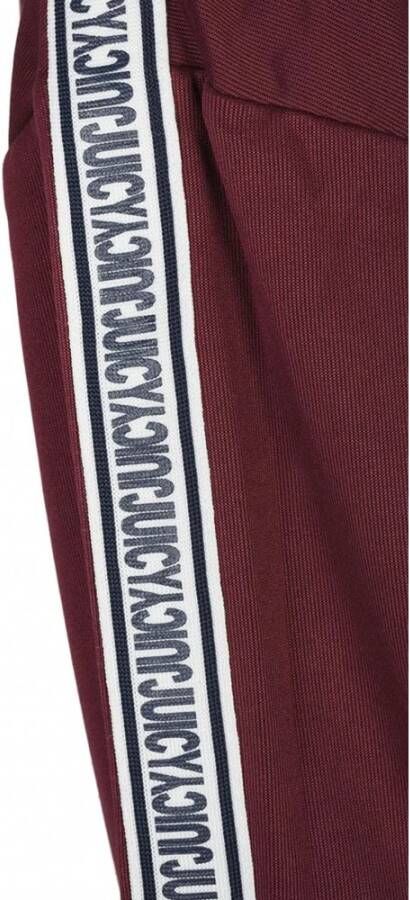 Juicy Couture Casual Sweatshirt met Ritssluiting Red Dames