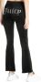 Juicy Couture Zwarte Broek Dames Synthetische Broek Black Dames - Thumbnail 2