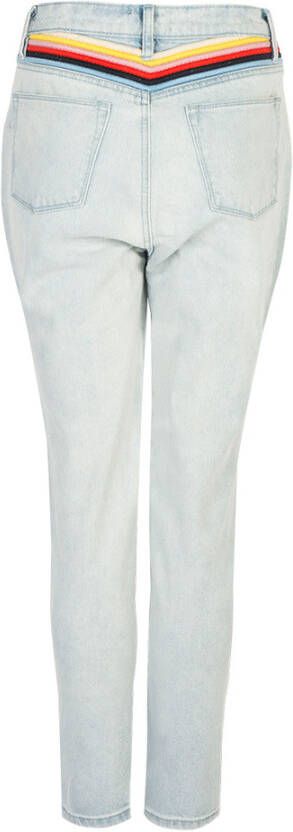 Juicy Couture Ruimvallende spijkerbroek Blauw Dames