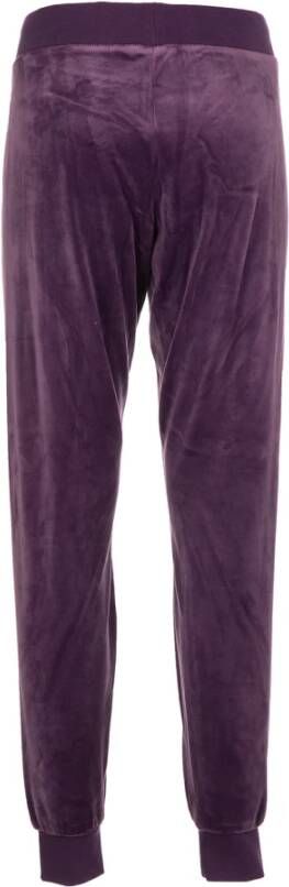 Juicy Couture Joggingbroek Paars Dames