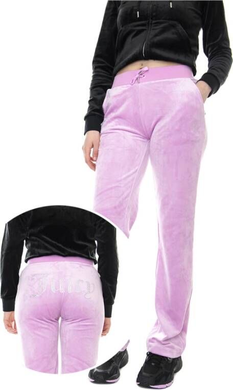 Juicy Couture Joggingbroek Roze Dames