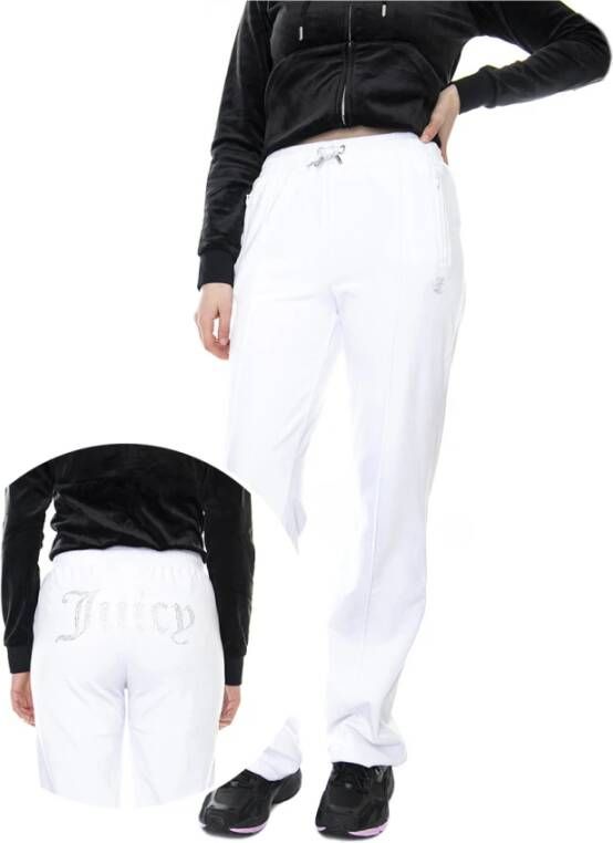 Juicy Couture Joggingbroek Wit Dames
