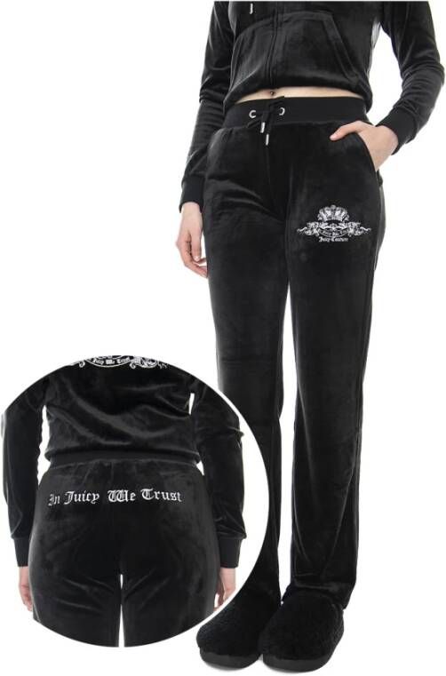 Juicy Couture Joggingbroek Zwart Dames