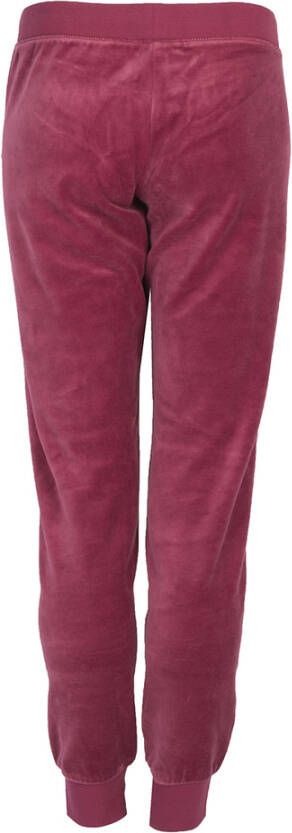 Juicy Couture Tapered Sweatpants met Trekkoord Rood Dames