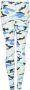 Juicy Couture Leggingsit Slim Fit Leggings met camouflage patroon Blauw Dames - Thumbnail 2