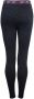 Juicy Couture Aansluitende Leggings met Metalen Draad Blauw Dames - Thumbnail 2