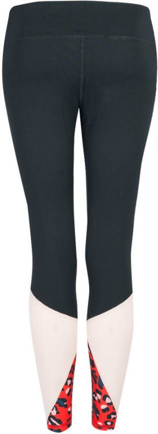 Juicy Couture Gestreepte Sportieve Leggings Zwart Dames