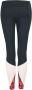 Juicy Couture Gestreepte Sportieve Leggings Zwart Dames - Thumbnail 2