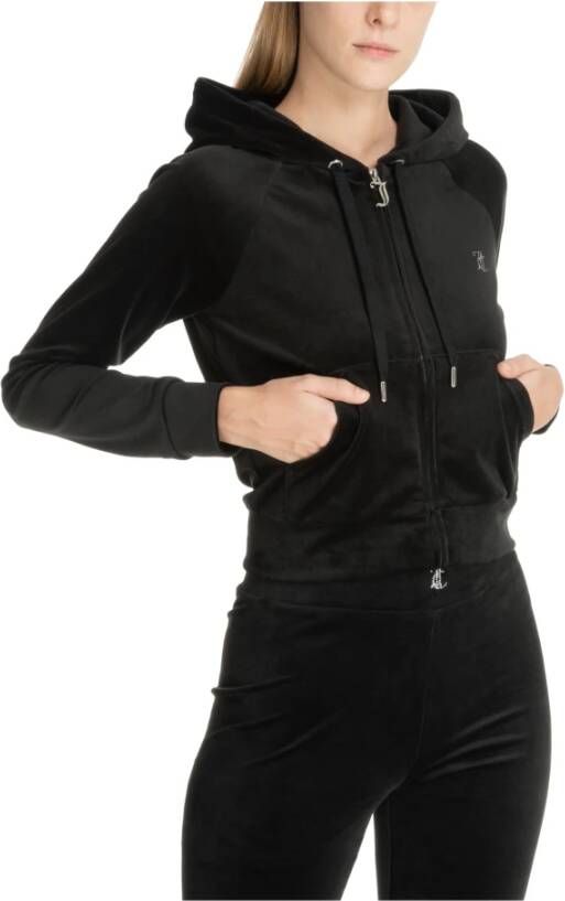 Juicy Couture Madison Hoodie Zwart Dames