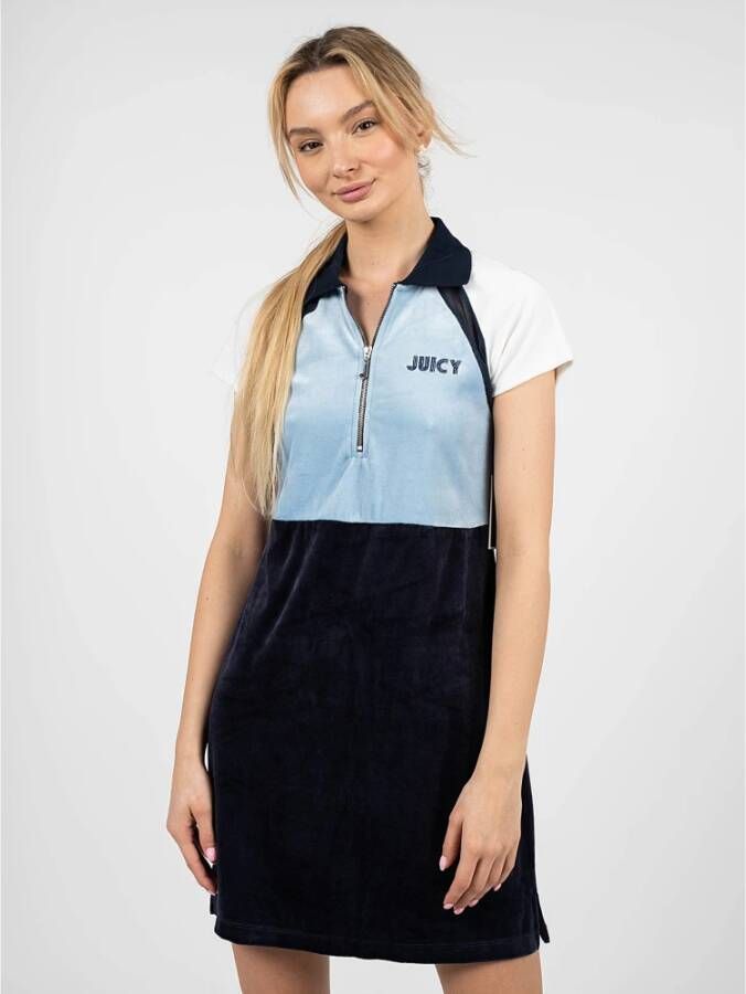 Juicy Couture Short Dresses Blauw Dames