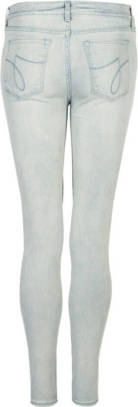 Juicy Couture Slim Fit Denim Jeans Blauw Dames