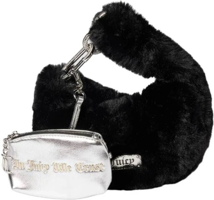 Juicy Couture Stijlvolle Borsa Tas Black Dames