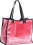 Juicy Couture Elegante Shopping Tas in Candy Pink Black Multicolor Dames - Thumbnail 2