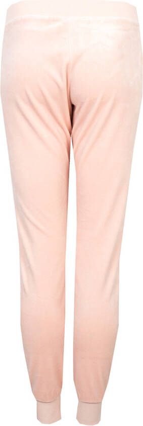 Juicy Couture Hoogwaardige elastische taille sweatpants Roze Dames