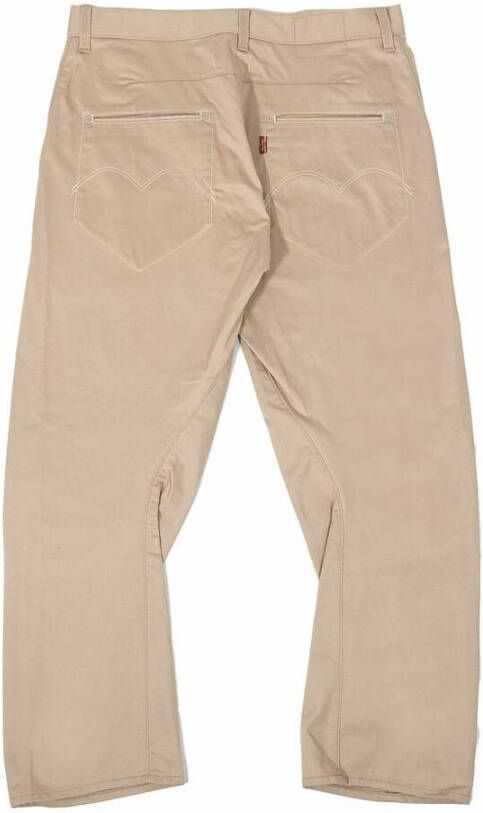 Junya Watanabe Beige katoenen broek Beige Heren