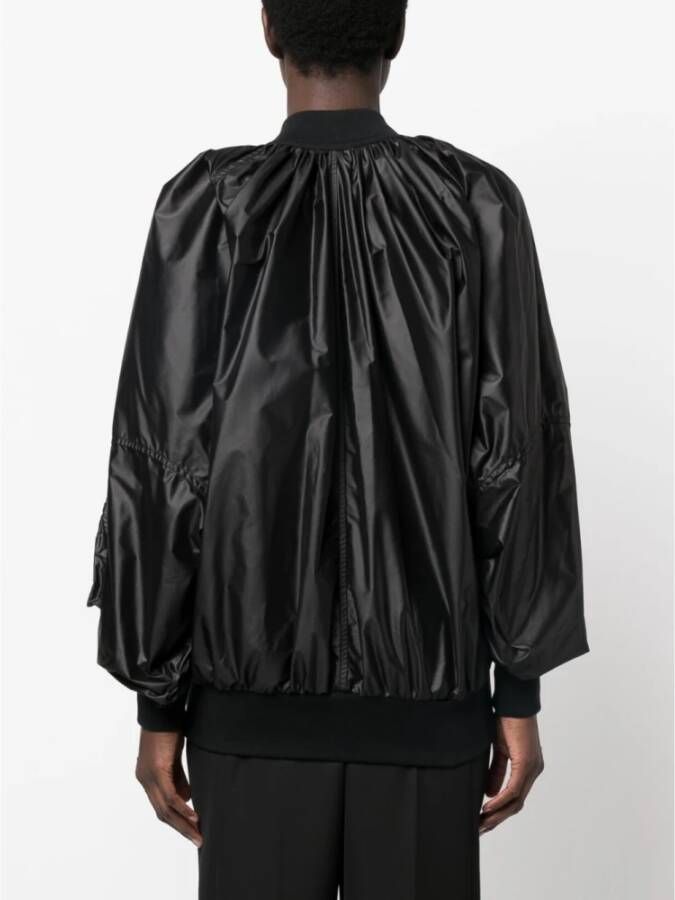 Junya Watanabe Leather Jackets Zwart Dames