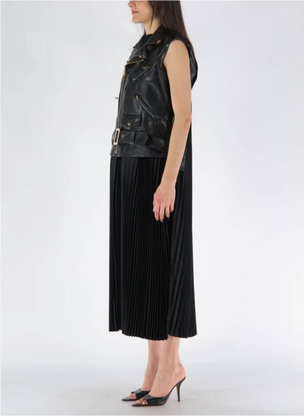 Junya Watanabe Midi Dresses Zwart Dames