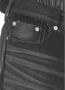 Junya Watanabe Zwarte denim rok met uitlopende zoom Black Dames - Thumbnail 4